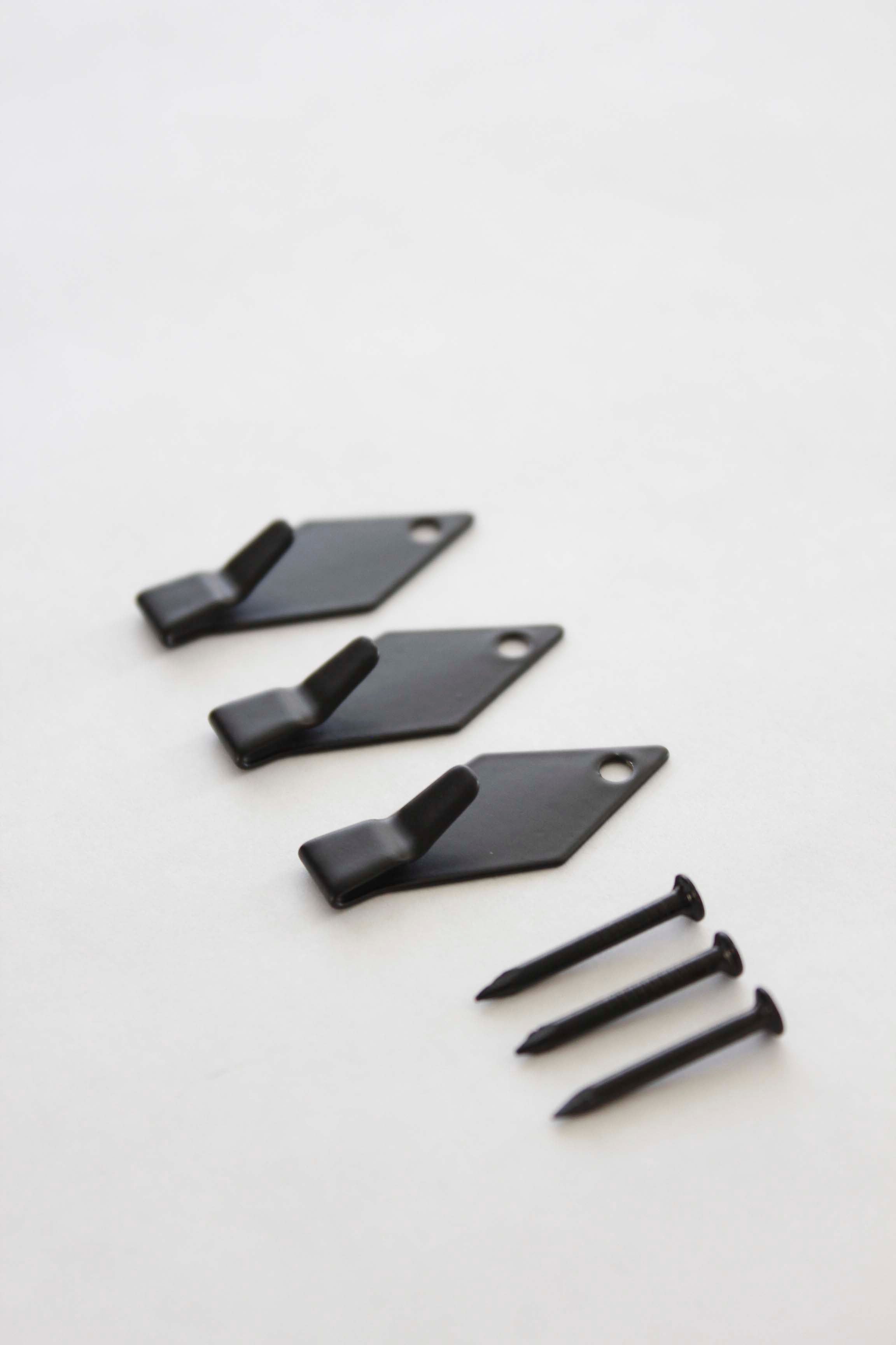 Diamond Wall Hook - Set of 3