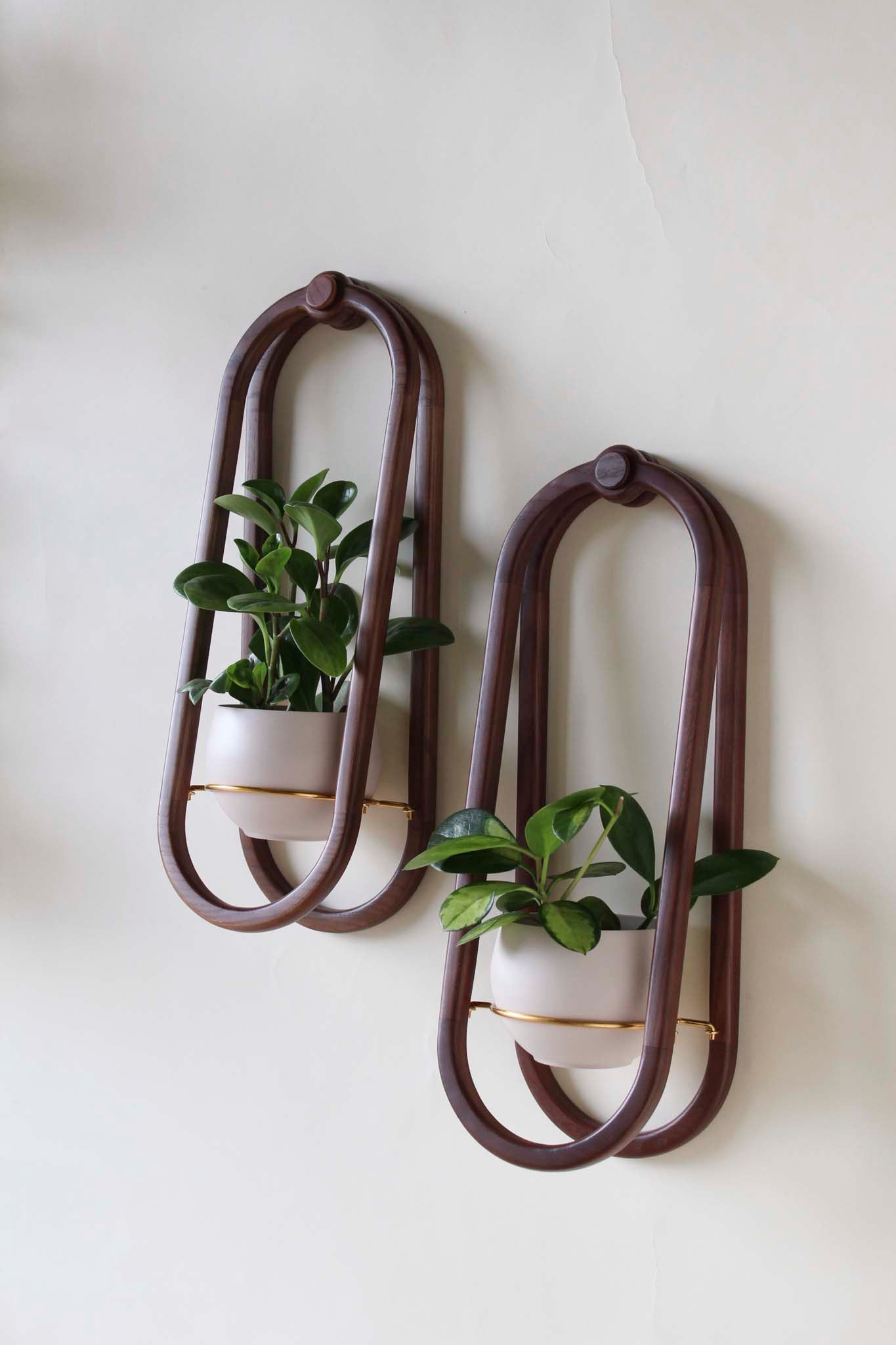 Frame Wall Planter + Pot Duo