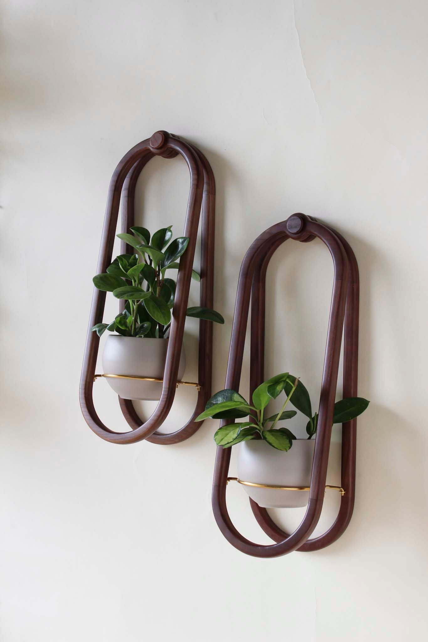 Frame Wall Planter + Pot Duo