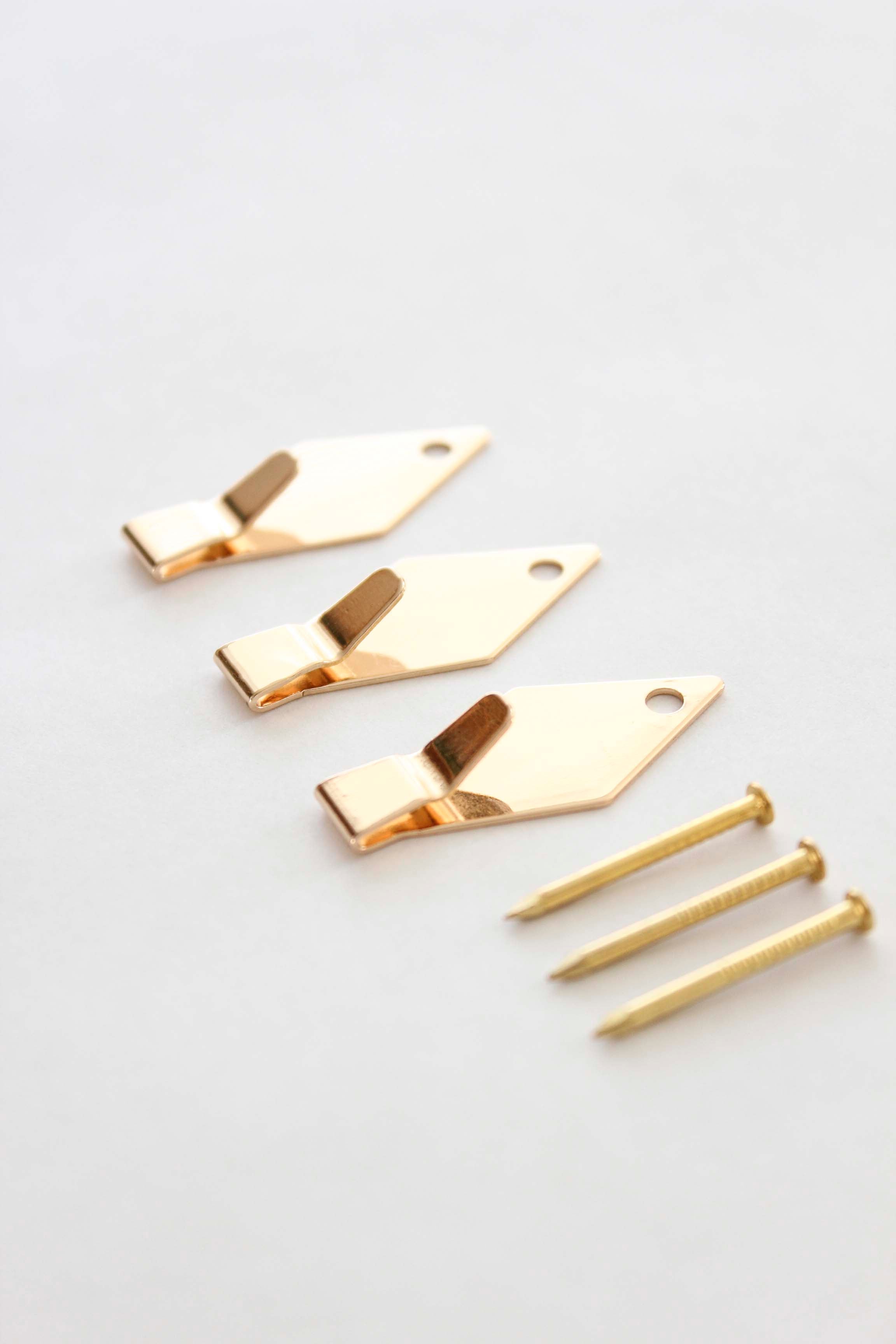 Diamond Wall Hook - Set of 3