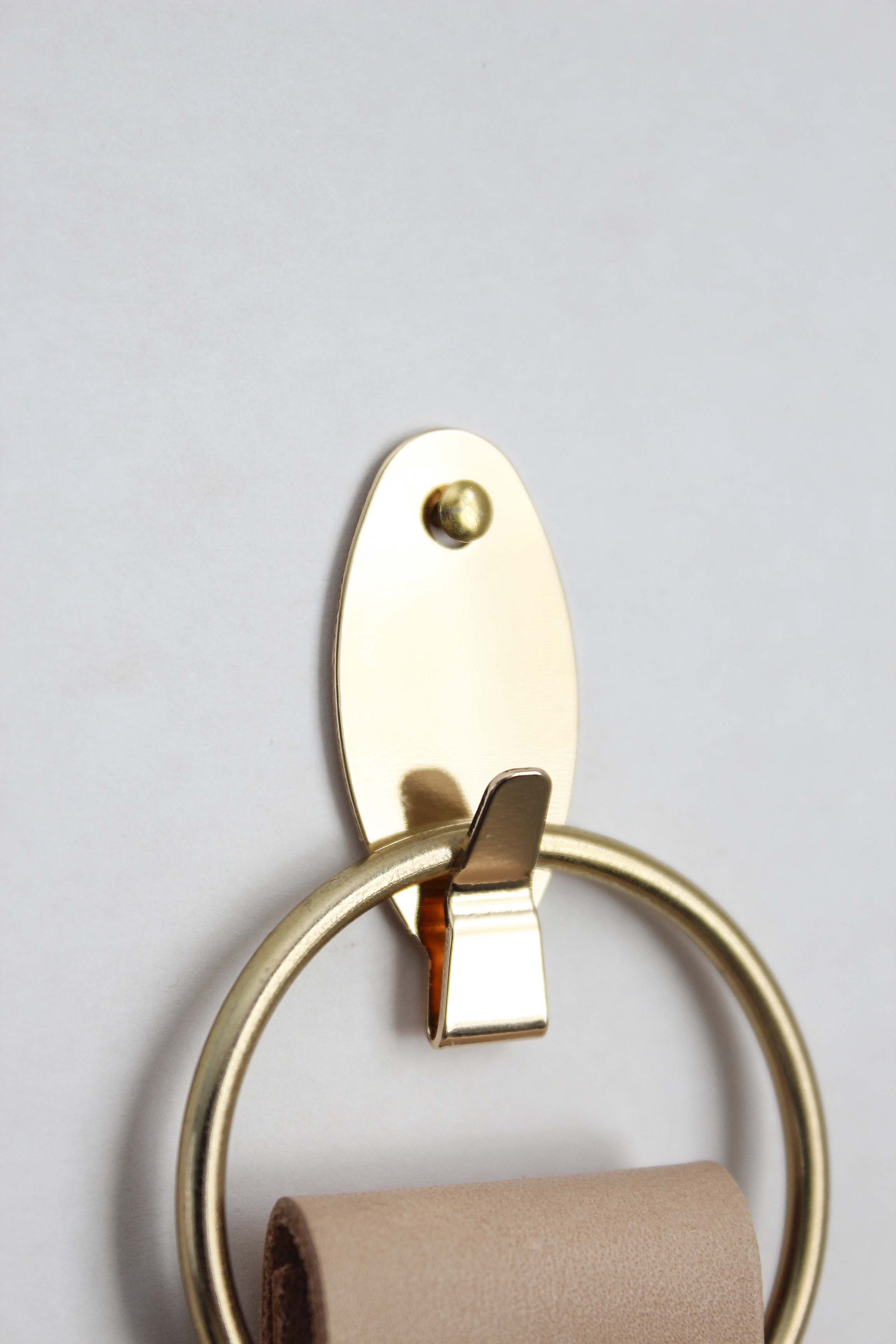 Oval Wall Hook - Set of 3