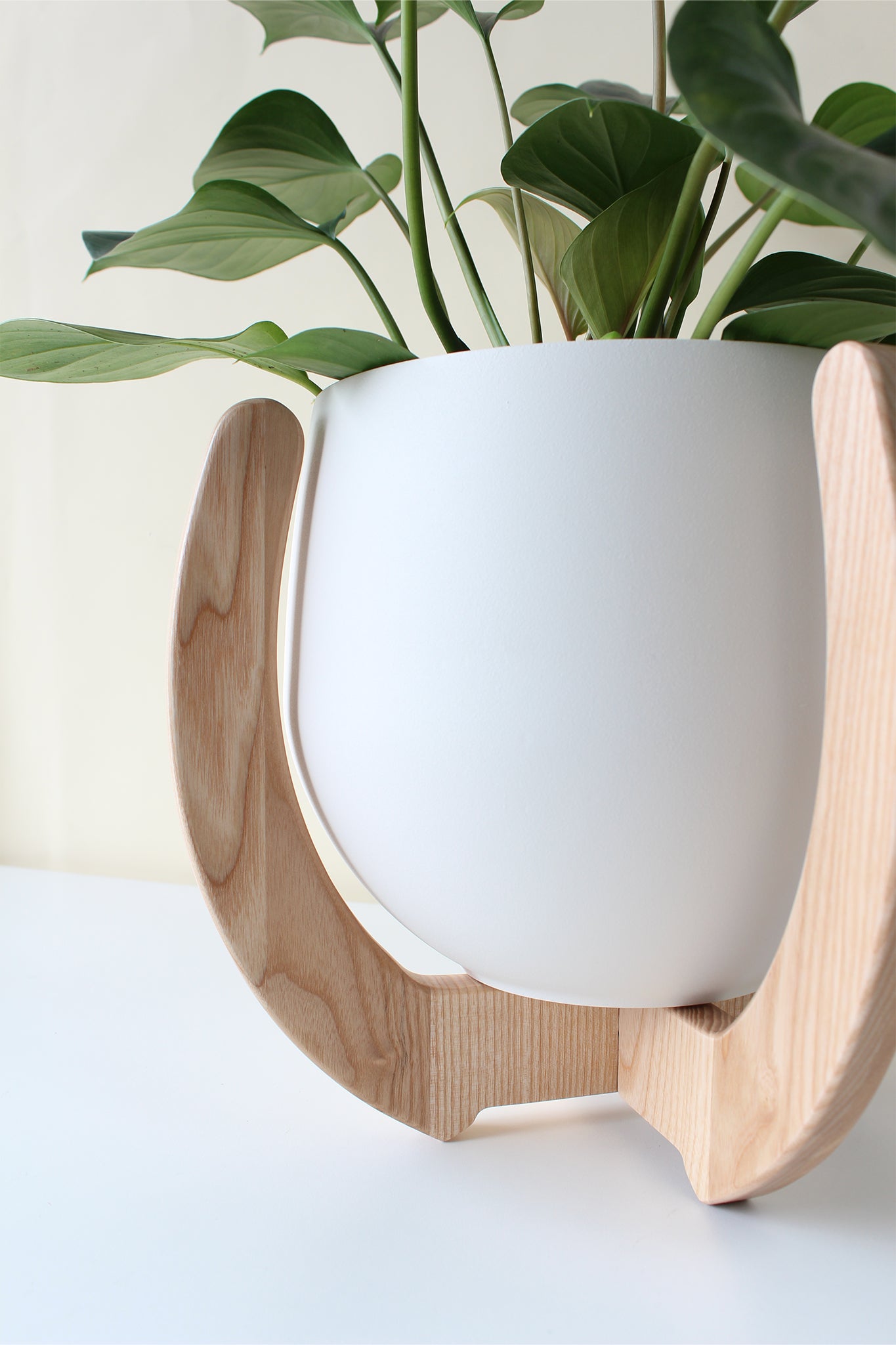 Nested Plant Stand + Pot Duo