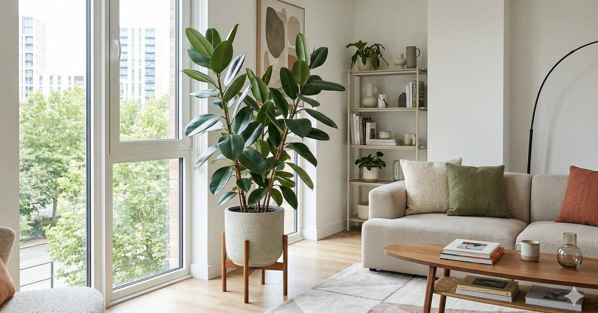 The Rubber Plant: Why It’s the Houseplant of 2026 (And How to Style It)