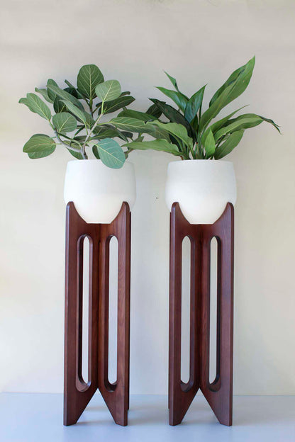 Arches Plant Stand + Pot Duo