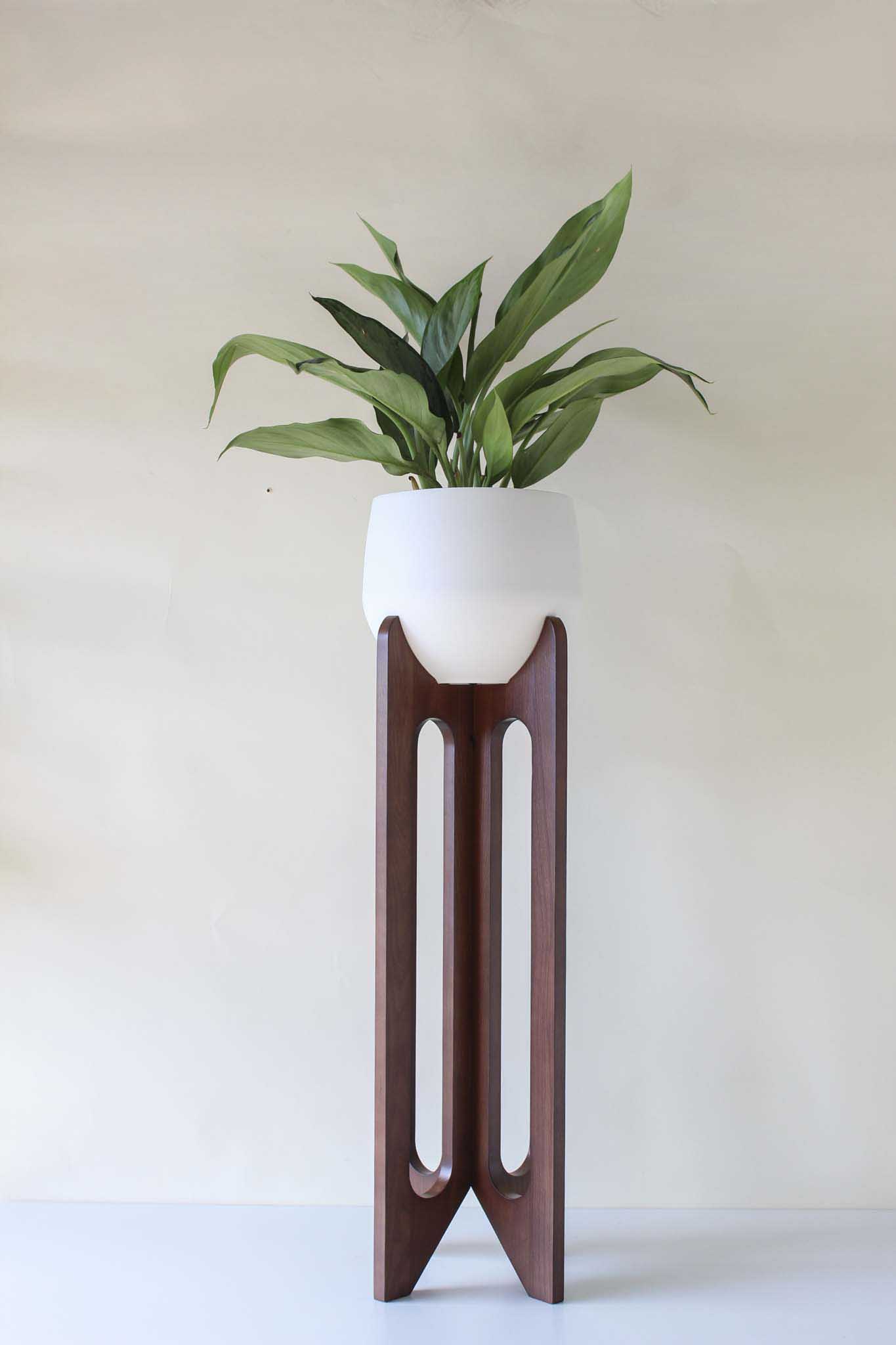 Arches Plant Stand + Pot