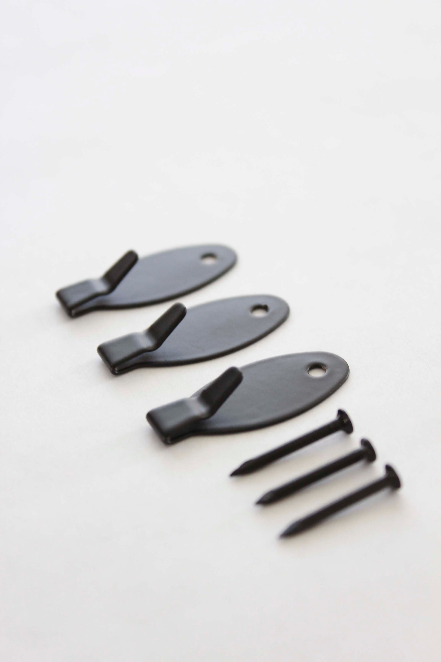 Oval Wall Hook - Set of 3