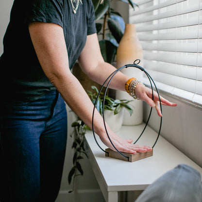 Dark Hanging Planter