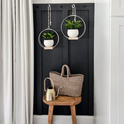 Light Hanging Planter