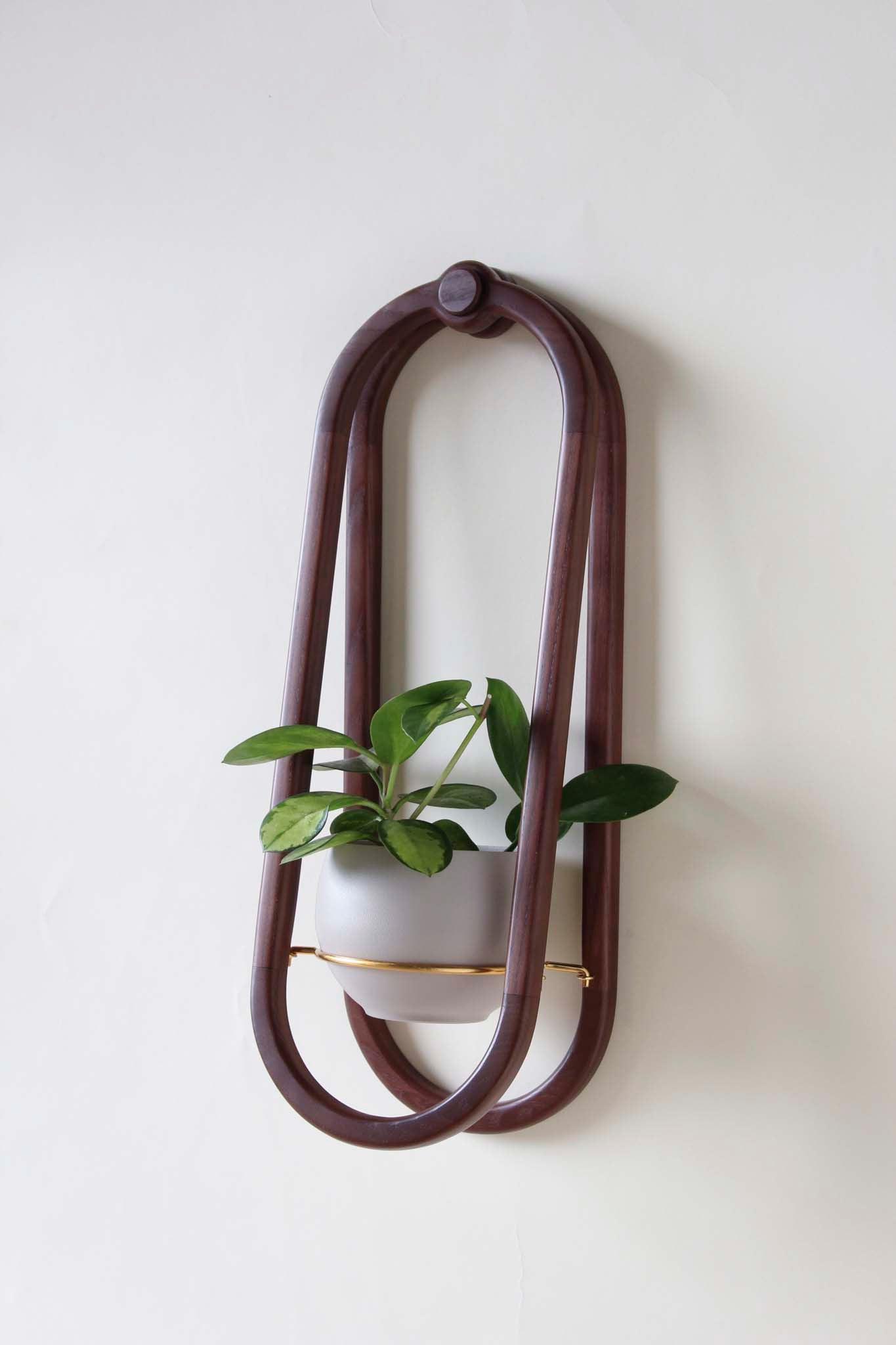 Frame Wall Planter + Pot