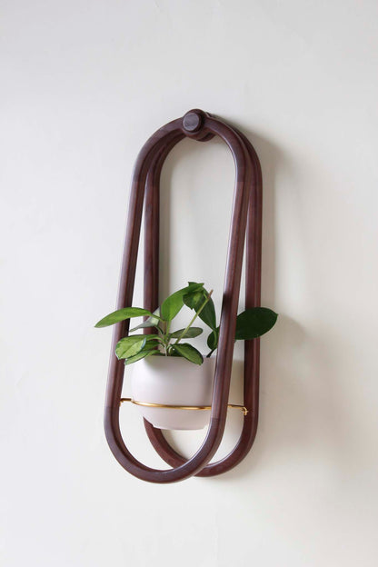 Frame Wall Planter + Pot