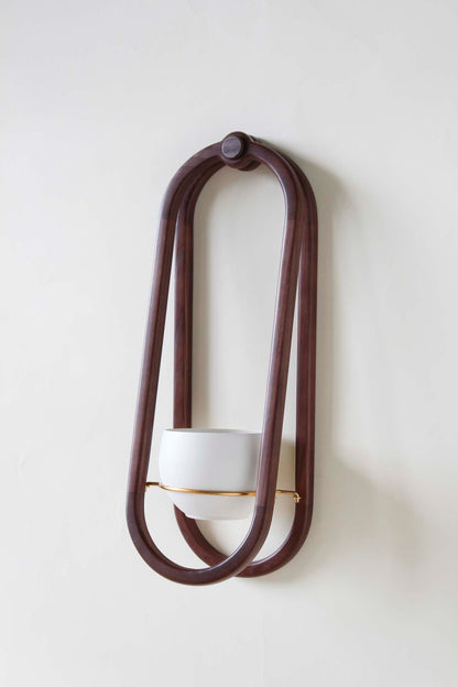 Frame Wall Planter + Pot