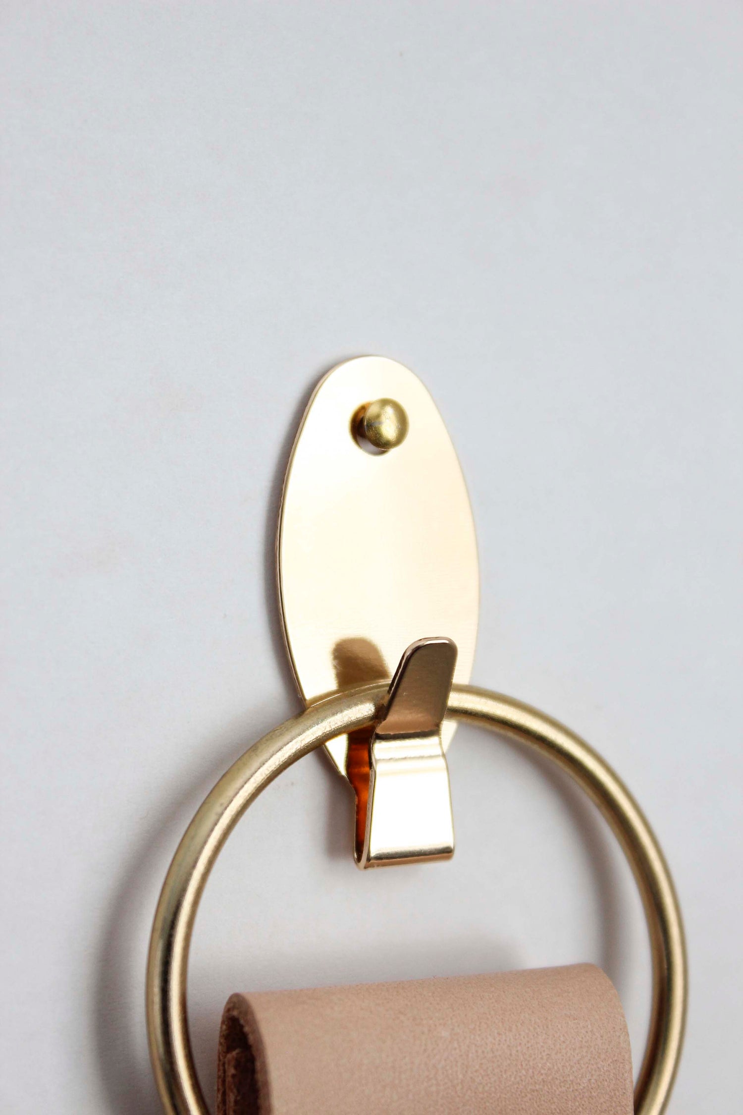 Oval Wall Hook - Set of 3