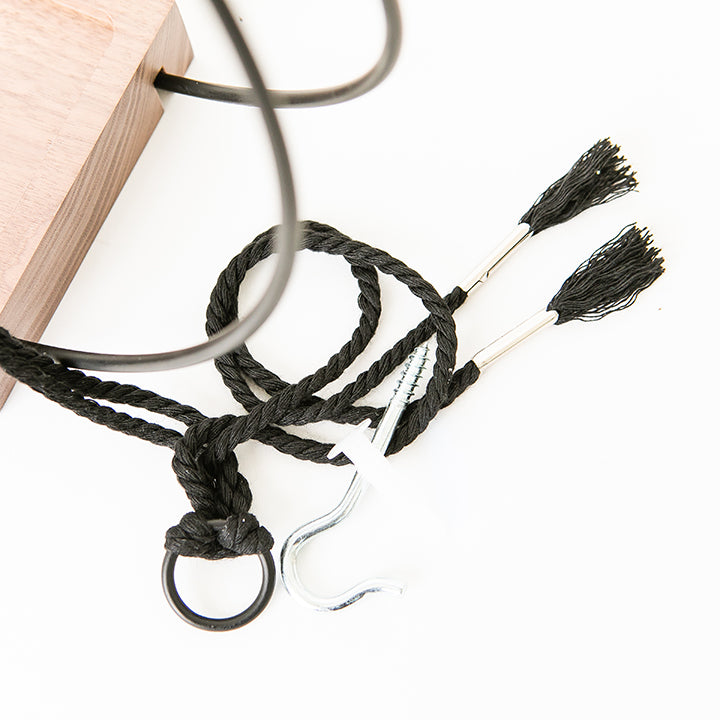 Dark Hanging Planter