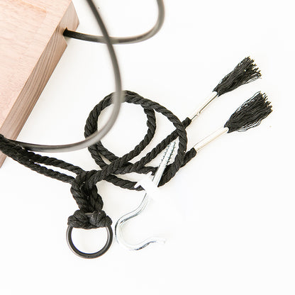 Dark Hanging Planter