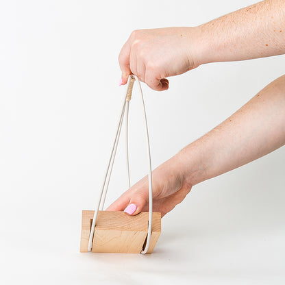 Light Hanging Planter