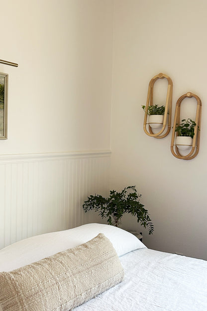 Frame Wall Planter + Pot Duo