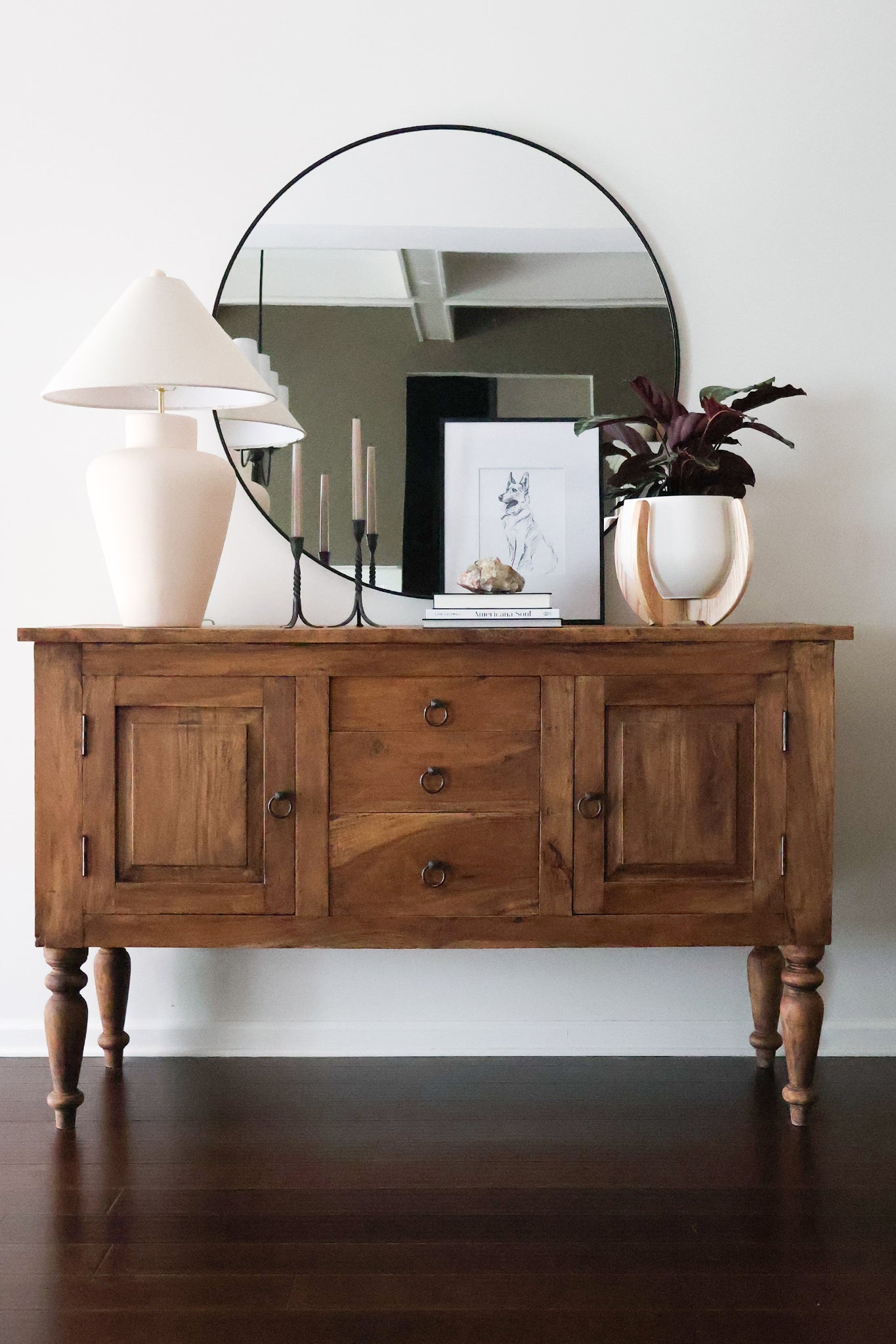 Nested Plant Stand + Pot