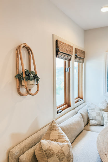 Frame Wall Planter + Pot