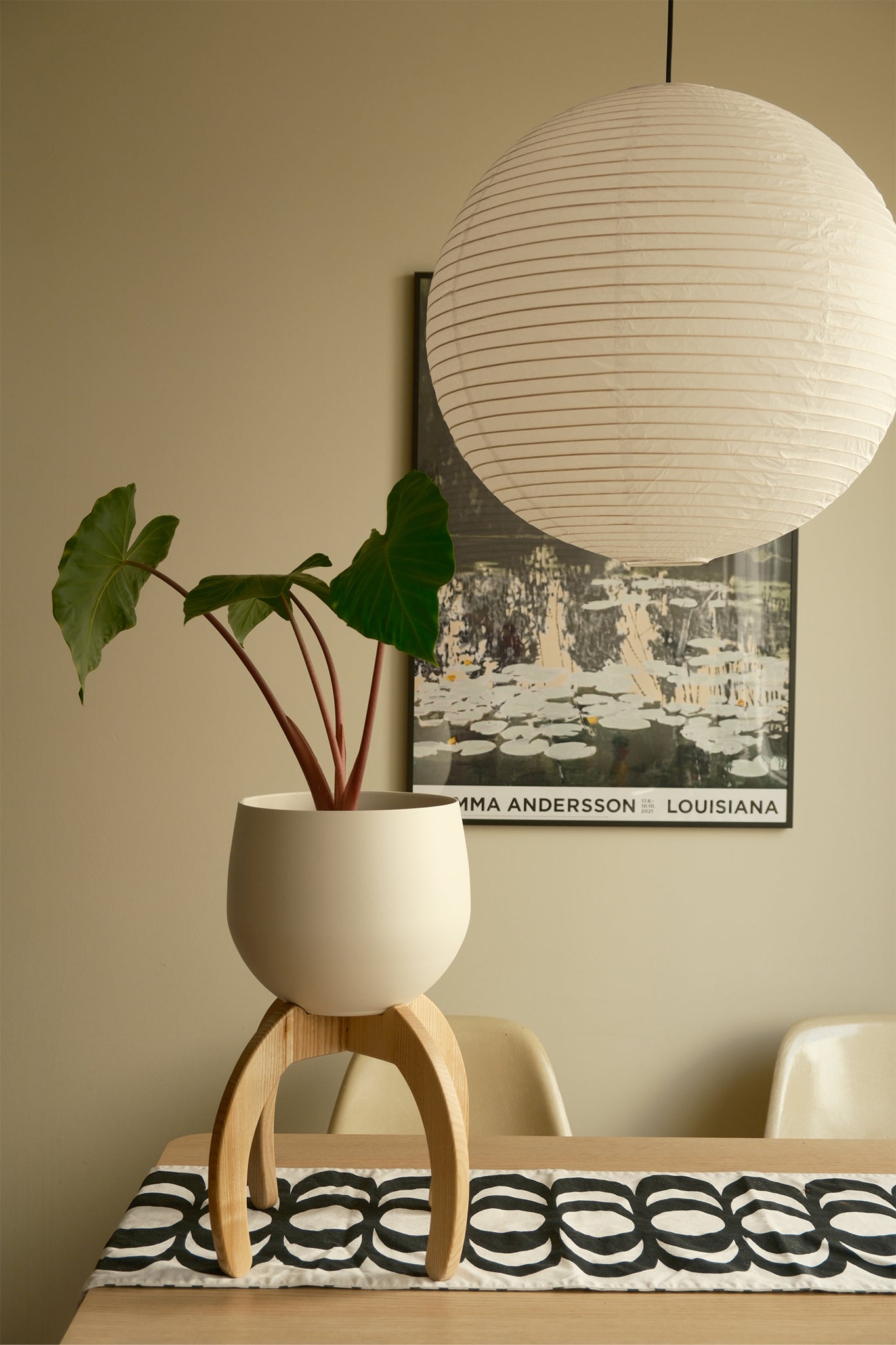 Nested Plant Stand + Pot