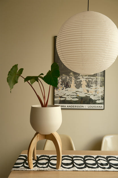 Nested Plant Stand + Pot