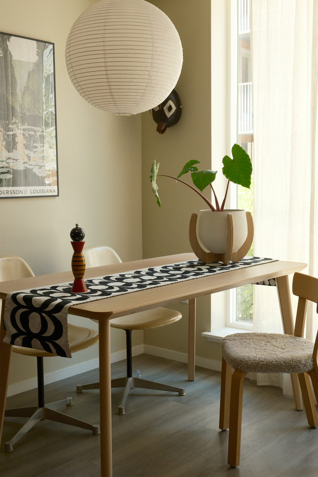 Nested Plant Stand + Pot