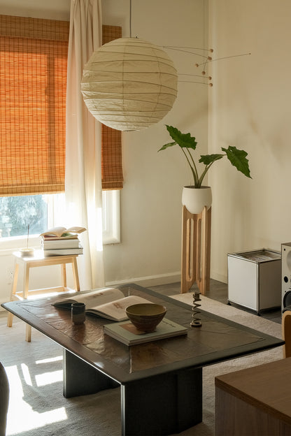 Arches Plant Stand + Pot